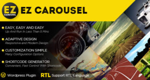 EZ Karussell – moderne WordPress Karussell Slider