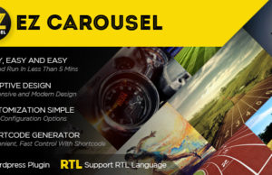 EZ Karussell – moderne WordPress Karussell Slider