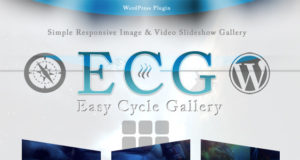 Einfache Zyklus-Galerie für WordPress