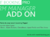 Event Booking Pro: Formular-Manager Add-on