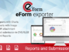Exporteur für eForm - Berichte & Einsendungen