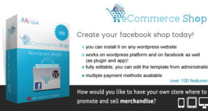 Facebook E-Commerce-Shop – WordPress-Plugin