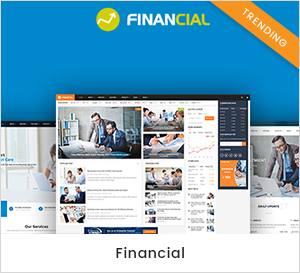 Finanzielles - Business und finanzielles WordPress-Theme