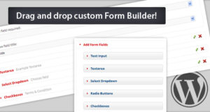 FlexForms – Ajax Form Builder für WordPress