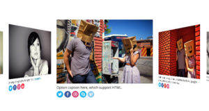 Flip Carousel und Coverflow für WordPress