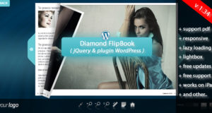 Flipbook WordPress Plugin Diamant