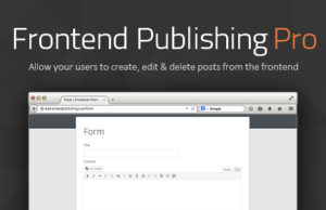 Frontend Publishing Pro