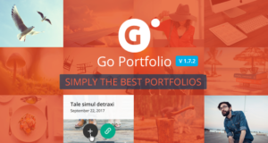 Go Portfolio - Responsives Portfolio von WordPress