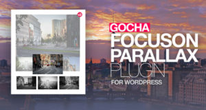 Gocha Focuson Parallax Responsive Galerie