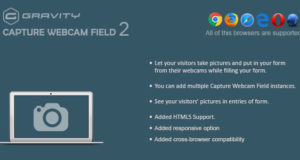Gravity Forms Aufnahme Webcam Feld 2