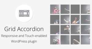 Grid Akkordeon – Responsives WordPress Plugin