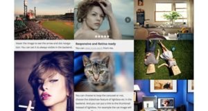 Grid Karussell Galerie WordPress Plugin