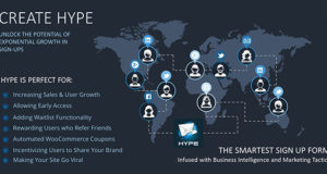 HYPE – Virales Marketing Programm für Email Sign Ups