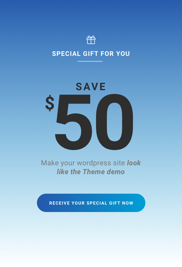 Besonderes Geschenk Beautheme 