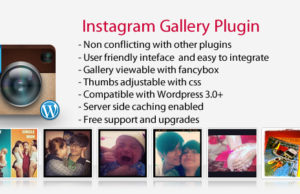 Instagram Galerie – WordPress Plugin