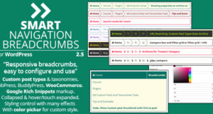 Intelligente Navigation Breadcrumbs