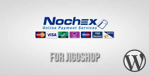 Nochex Gateway für Jigoshop