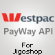 PayWay API (Westpac) Gateway für Jigoshop