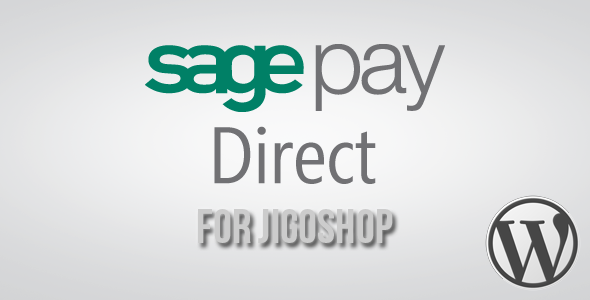 SagePay Direct Gateway für Jigoshop