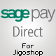 SagePay Direct Gateway für Jigoshop