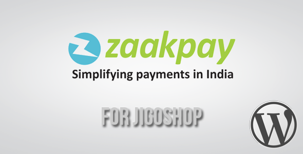 ZaakPay Gateway für Jigoshop
