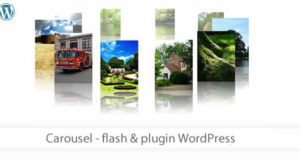 Karussell Flash & PluginWordPress
