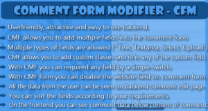 Kommentarmodifikator – CFM