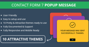 Kontaktformular 7 Popup Nachricht