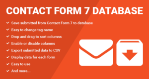 Kontaktformular Sieben CF7-Datenbank