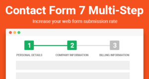 Kontaktformular Sieben CF7 Multi-Step Pro