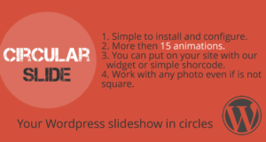 Kreisförmige Folie – WordPress-Plugin