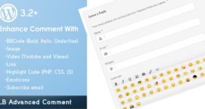 LB Advanced Kommentar für WordPress