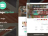 Language Center und Online-Schule WordPress Layout