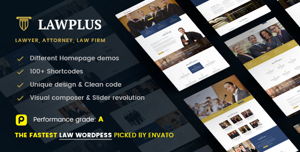 Law Plus - Rechtliches WordPress Template (Rechtsanwalt, Anwaltskanzlei, Rechtsanwalt, Anwaltskanzlei)