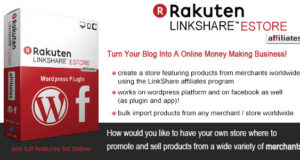 LinkShare eStore Affiliates Plugin