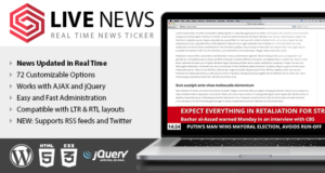 Live-Nachrichten – Echtzeit-Ticker