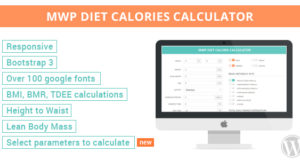 MWP Diät Kalorienrechner