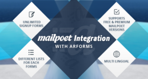 Mailpoet-Integration mit Arforms