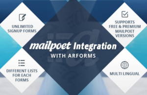 Mailpoet-Integration mit Arforms