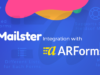 Mailster Integration mit Arforms