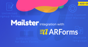Mailster Integration mit Arforms