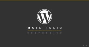 Mate Folio | WordPress Plugin