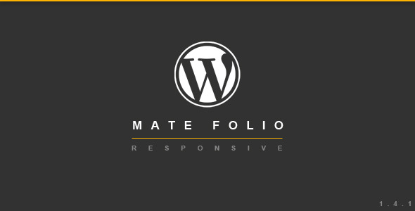 Mate Folio | WordPress Plugin