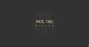 Mate Tabs | WordPress Plugin