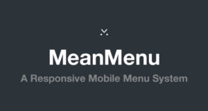 MeanMenu – Responsive Mobile Menü