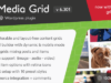 Mediengitter - Responsives Portfolio von WordPress