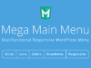 Mega Hauptmenü - WordPress Menü Plugin