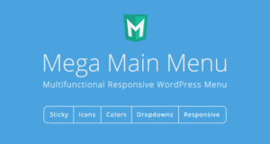 Mega Hauptmenü – WordPress Menü Plugin