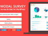 Modal Survey - WordPress Umfrage, Umfrage und Quiz Plugin