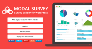 Modal Survey – WordPress Umfrage, Umfrage und Quiz Plugin